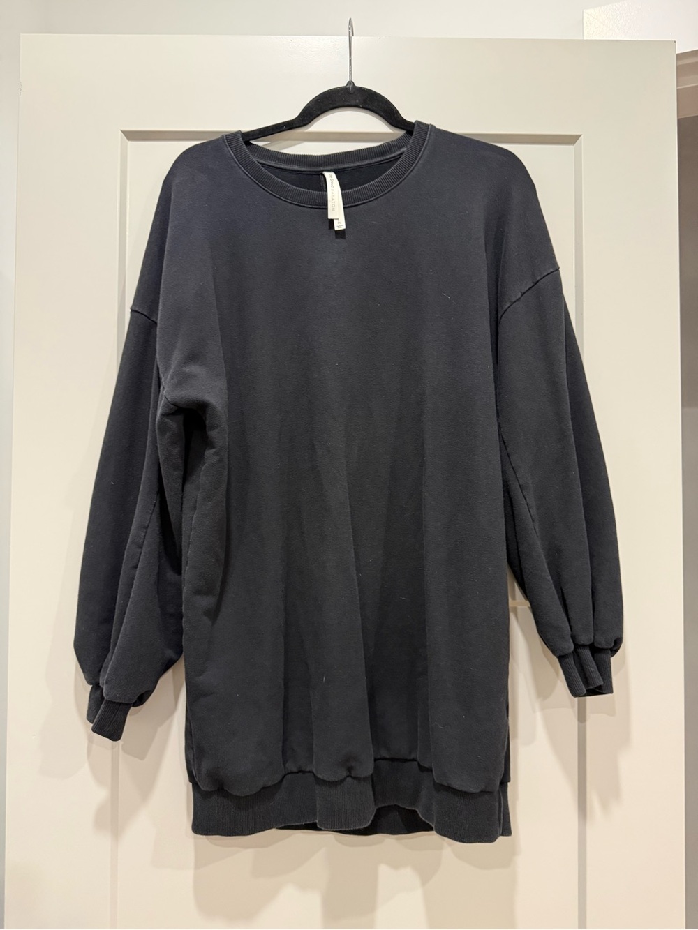 Babaton Black Tunic Relaxed Fit